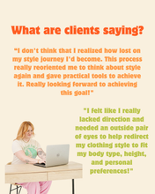 Load image into Gallery viewer, Personal Style SOS: In-Person or Virtual