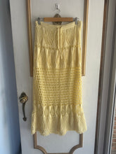 Load image into Gallery viewer, Medium - mesh/knit midi skirt