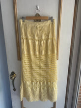 Load image into Gallery viewer, Medium - mesh/knit midi skirt