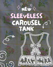 Load image into Gallery viewer, Custom Made to Order - Carousel Tank