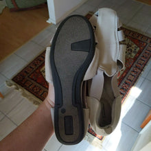 Load image into Gallery viewer, White stag size 10 sandals - like new