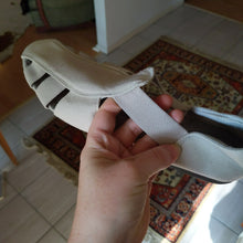 Load image into Gallery viewer, White stag size 10 sandals - like new