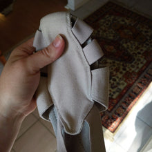 Load image into Gallery viewer, White stag size 10 sandals - like new