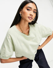Load image into Gallery viewer, L/XL - Madewell Sage Daisy Top