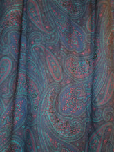 Load image into Gallery viewer, XS/S - purple Paisley collared skirt set