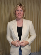 Load image into Gallery viewer, M/L - Ivory Blazer