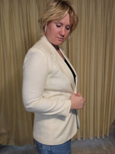 Load image into Gallery viewer, M/L - Ivory Blazer
