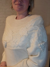Load image into Gallery viewer, up to an XL - grape vine sweater