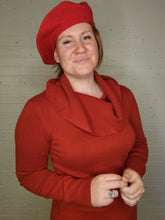 Load image into Gallery viewer, L/XL - cowl neck tunic sweater