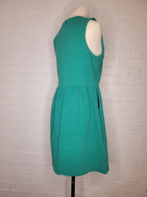 Load image into Gallery viewer, M - J Crew Kelly Green Dress