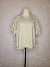 Load image into Gallery viewer, L/XL - Madewell Sage Daisy Top