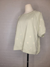 Load image into Gallery viewer, L/XL - Madewell Sage Daisy Top