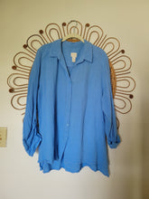 Load image into Gallery viewer, XL - Chico's Gauzy Buttondown