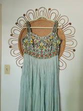 Load image into Gallery viewer, M/L - Beaded Maxi Dress