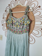 Load image into Gallery viewer, M/L - Beaded Maxi Dress