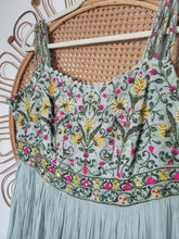 Load image into Gallery viewer, M/L - Beaded Maxi Dress