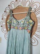 Load image into Gallery viewer, M/L - Beaded Maxi Dress
