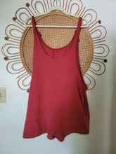 Load image into Gallery viewer, M/L - Brick Red Romper