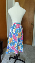 Load image into Gallery viewer, Hawaiian Print midi skirt