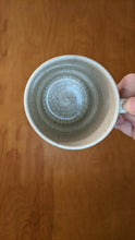 Load image into Gallery viewer, Stacking floral espresso mugs