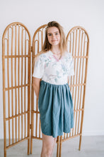 Load image into Gallery viewer, XS - Teal Florence