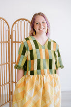 Load image into Gallery viewer, L Long - Checkered Florence