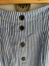 Load image into Gallery viewer, 12/Large striped midi skirt
