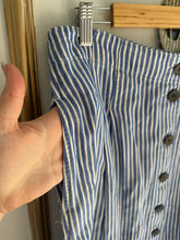 Load image into Gallery viewer, 12/Large striped midi skirt
