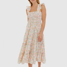 Load image into Gallery viewer, XXL - Floral Tiered Midi
