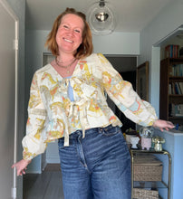 Load image into Gallery viewer, The Carousel Top - Made to Order
