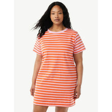 Load image into Gallery viewer, Medium - Stripe Teeshirt Dress
