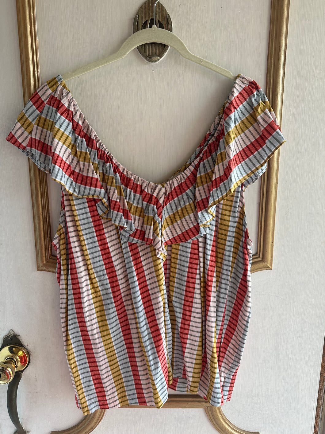 XXL - ruffle tank