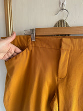 Load image into Gallery viewer, XXL/20 - Mustard cropped work pants
