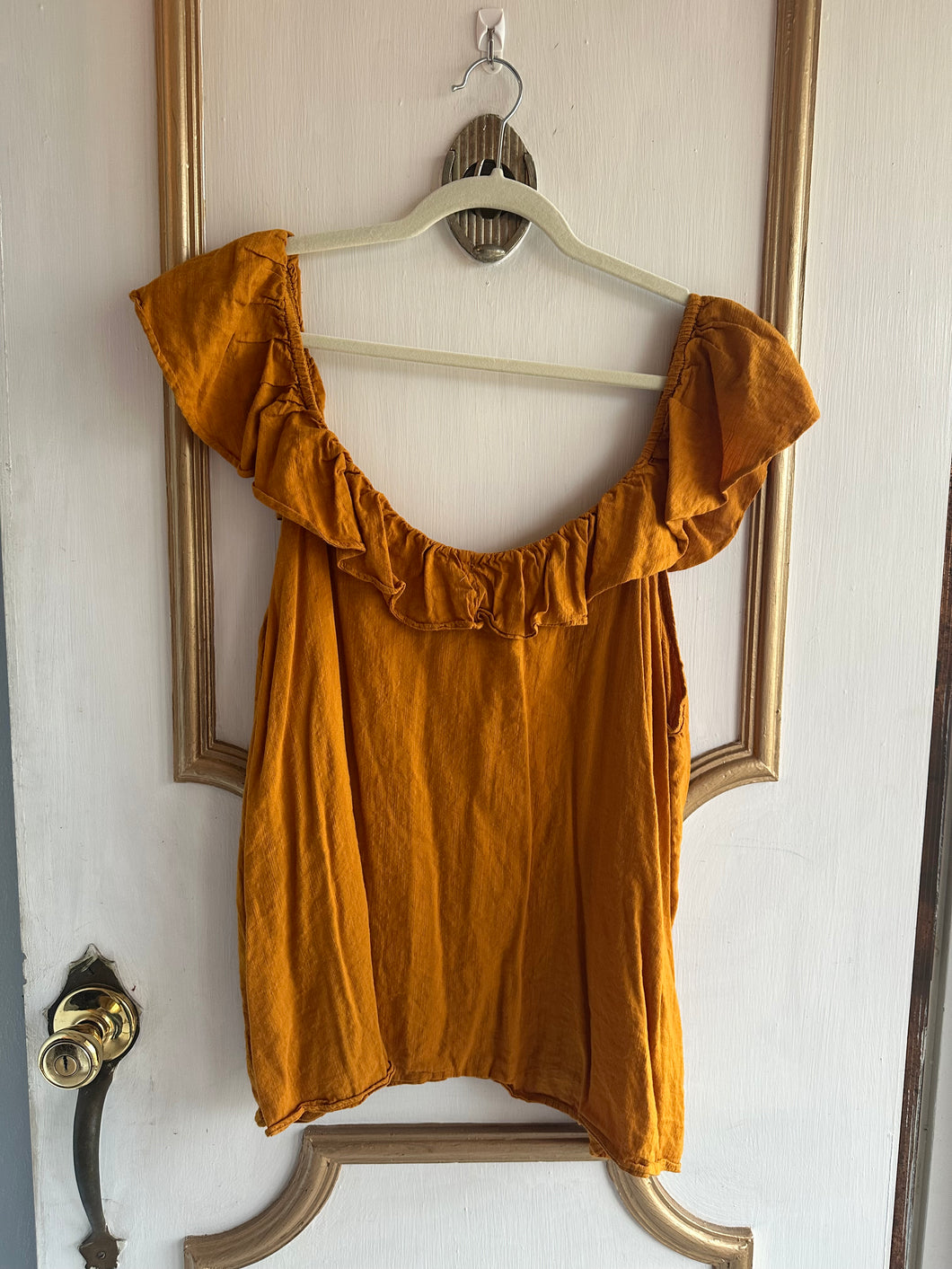 XXL - Mustard Frill tank