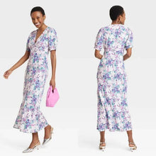 Load image into Gallery viewer, Large - Puff Sleeve Midi

