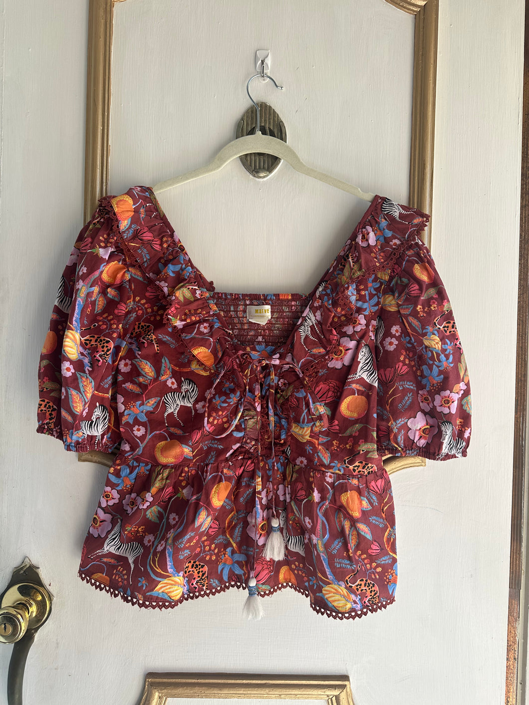 Medium jungle top