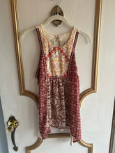 Load image into Gallery viewer, XXL - Cross stitch boho tank
