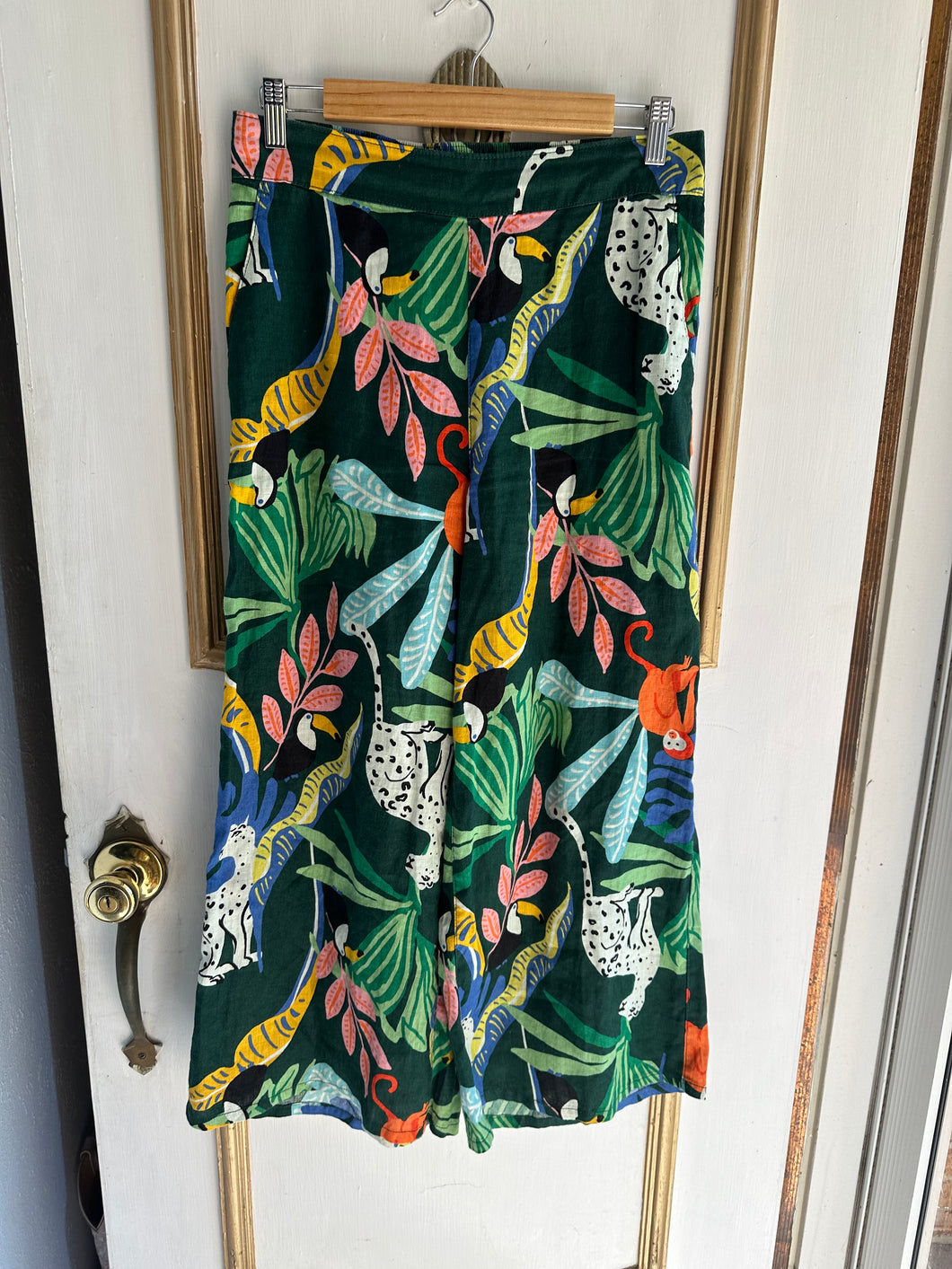 Medium Jungle Linen Pant