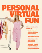 Load image into Gallery viewer, Personal Style SOS: In-Person or Virtual
