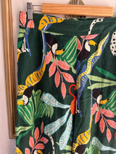 Load image into Gallery viewer, Medium Jungle Linen Pant
