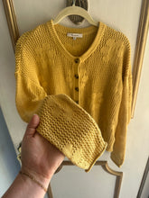Load image into Gallery viewer, XS/S - daisy sweater
