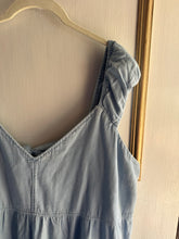 Load image into Gallery viewer, XXL - Chambray Tiered Midi
