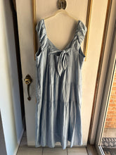 Load image into Gallery viewer, XXL - Chambray Tiered Midi
