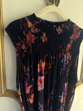 Load image into Gallery viewer, Large - NWT High Neck Navy Maxi
