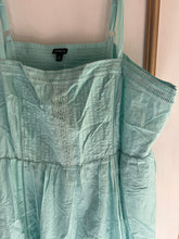 Load image into Gallery viewer, 4X - Mint Lace Detail Dress
