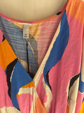 Load image into Gallery viewer, XXL - NWT Abstract Wrap Front Dress
