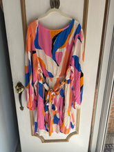 Load image into Gallery viewer, XXL - NWT Abstract Wrap Front Dress

