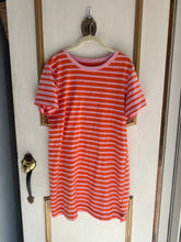 Load image into Gallery viewer, Medium - Stripe Teeshirt Dress
