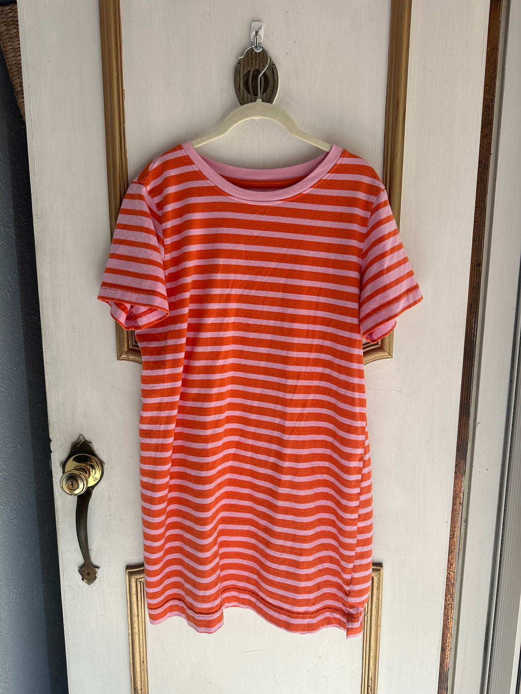 Medium - Stripe Teeshirt Dress
