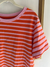 Load image into Gallery viewer, Medium - Stripe Teeshirt Dress
